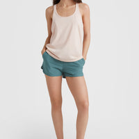 Essentials Racerback-Tanktop | Peach Whip