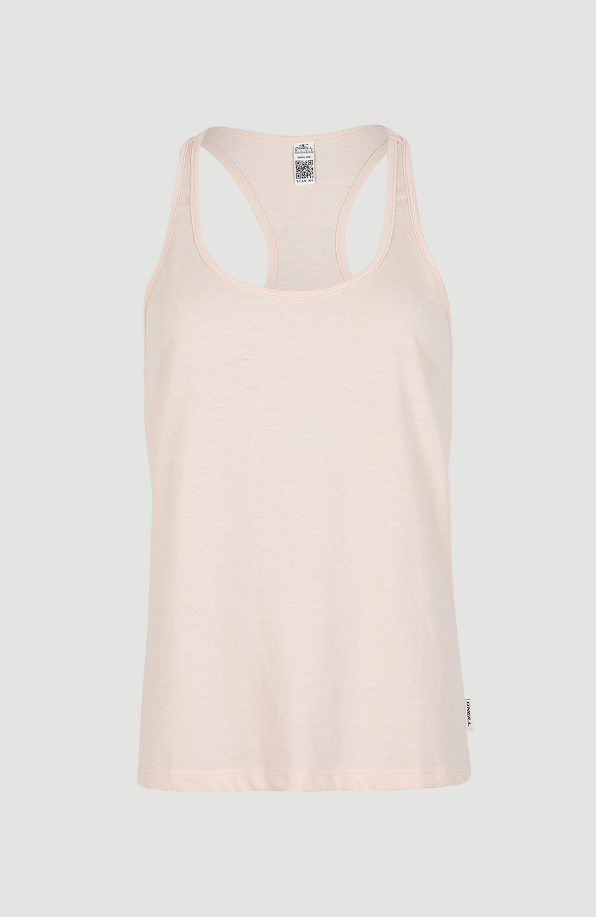 Essentials Racerback-Tanktop | Peach Whip