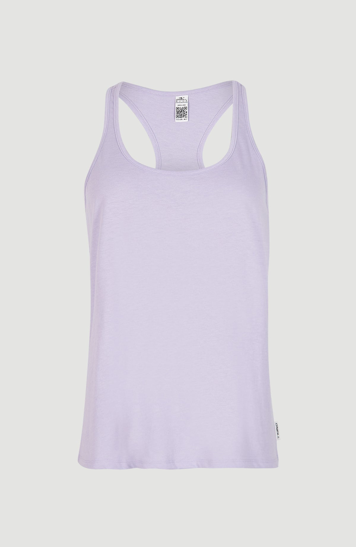 Essentials Racerback-Tanktop | Purple Rose