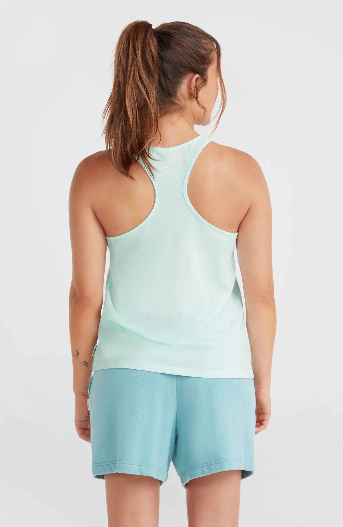 Essentials Racerback-Tanktop | Soothing Sea