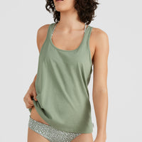 Essentials Racerback-Tanktop | Lily Pad