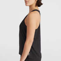 Essentials Racerback-Tanktop | Black Out