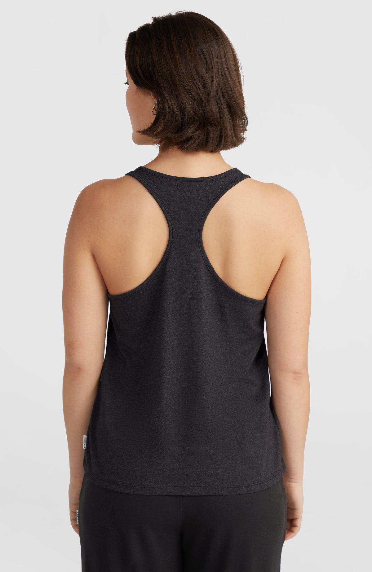 Essentials Racerback-Tanktop | Black Out