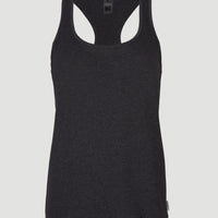 Essentials Racerback-Tanktop | Black Out