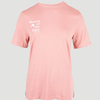 Women of the Wave T-Shirt | Genuine Pink
