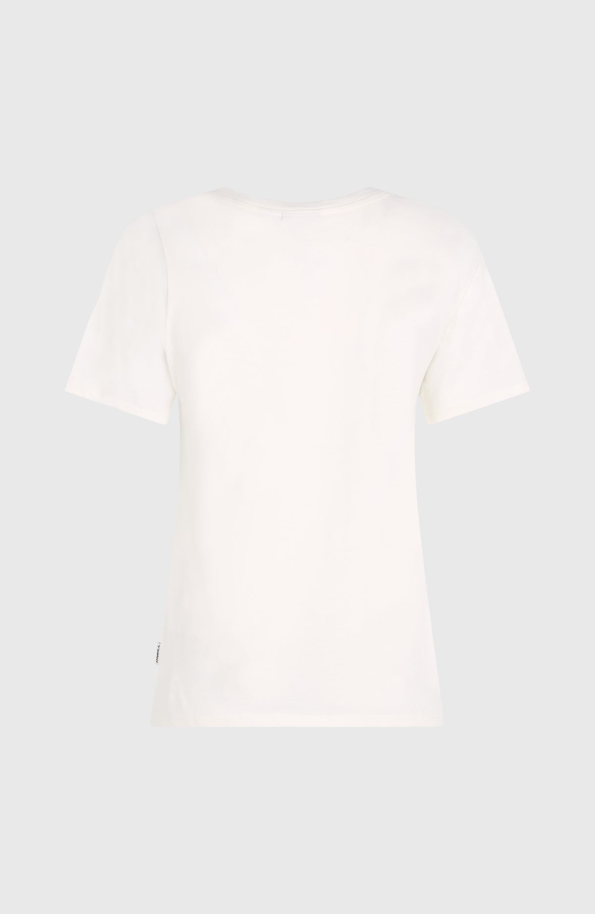 Essentials T-Shirt mit V-Ausschnitt | Snow White