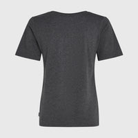 Essentials T-Shirt mit V-Ausschnitt | Black Out