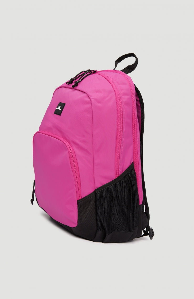 Wedge Rucksack | Fuchsia Red
