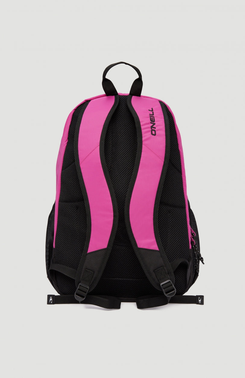 Wedge Rucksack | Fuchsia Red