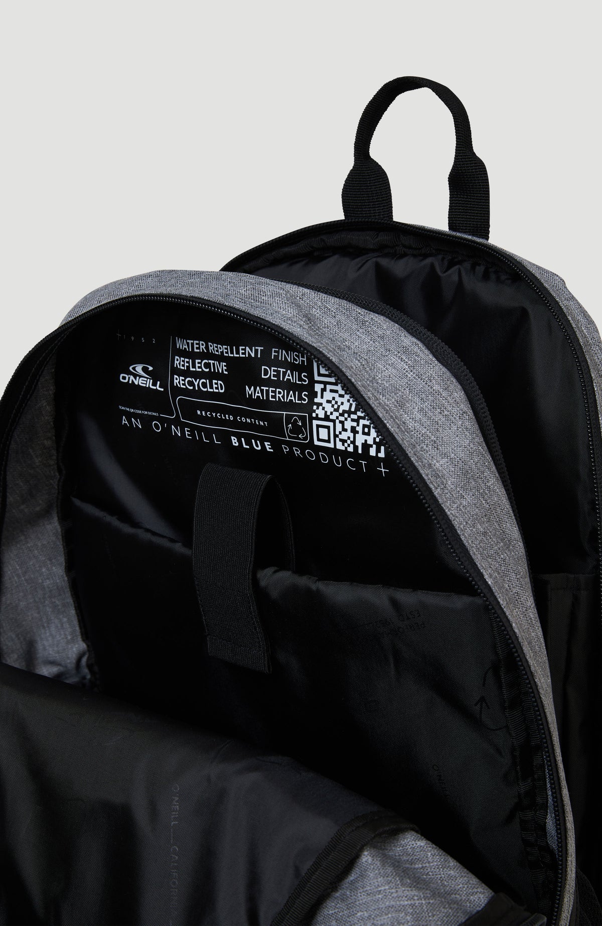 Wedge Rucksack | Silver Melee