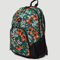 Wedge Rucksack | Flower Wall