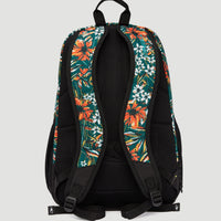 Wedge Rucksack | Flower Wall