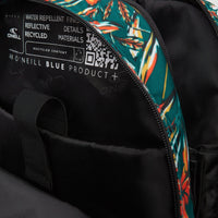 Wedge Rucksack | Flower Wall