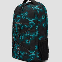 Boarder Plus Rucksack | Blue Heat Map