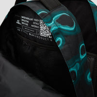 Boarder Plus Rucksack | Blue Heat Map