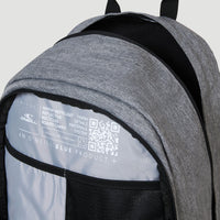 Boarder Rucksack | Silver Melee