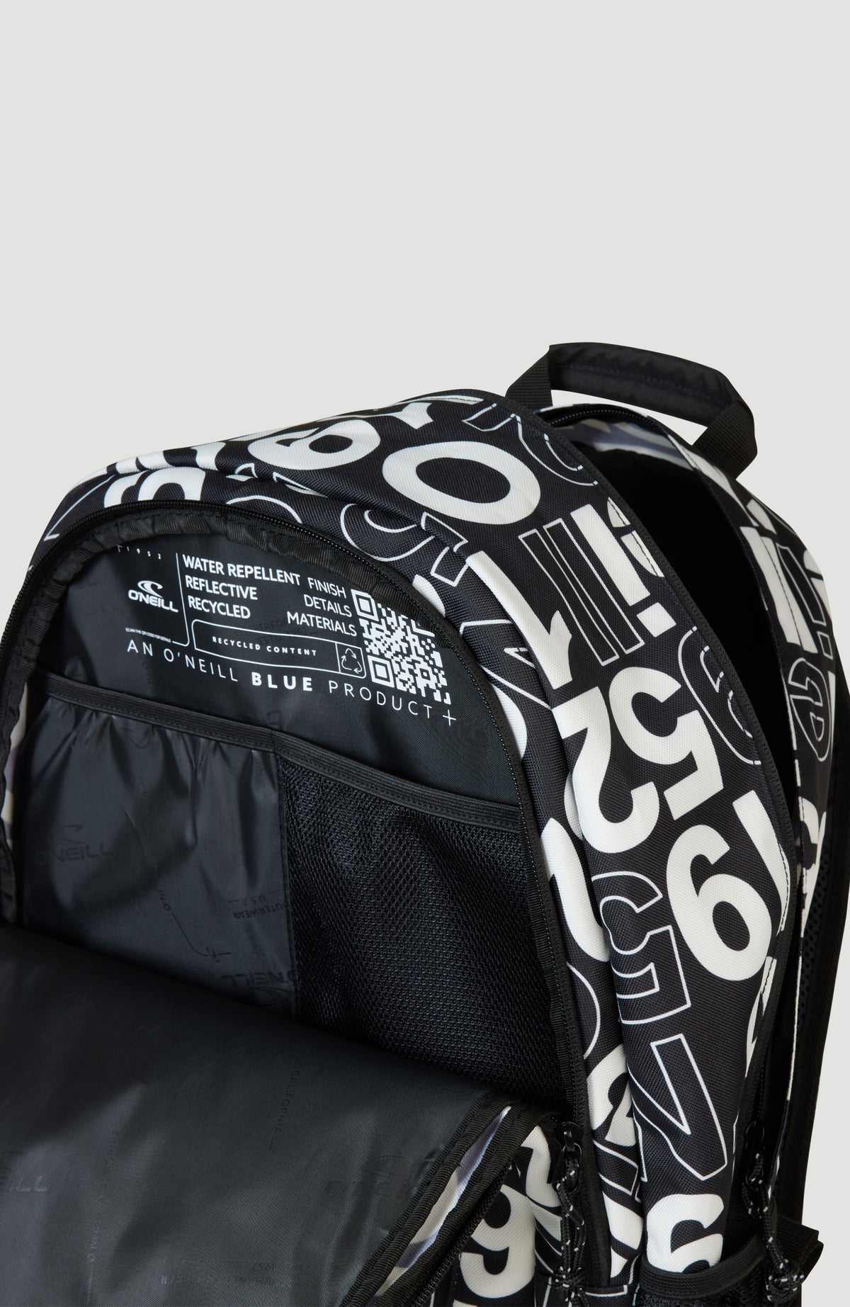 Boarder Rucksack | White Wording 1952