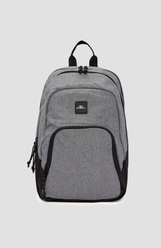Wedge Rucksack | Silver Melee