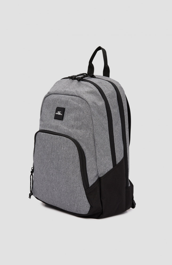 Wedge Rucksack | Silver Melee