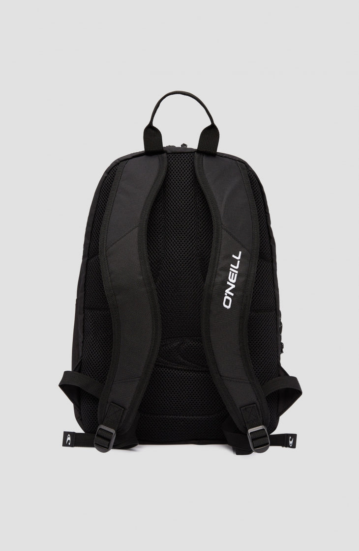 Wedge Rucksack | Black Out