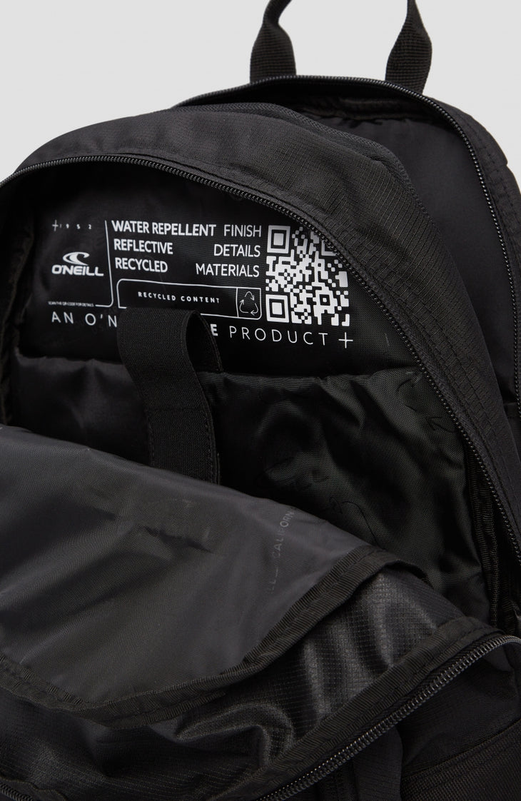 Wedge Rucksack | Black Out