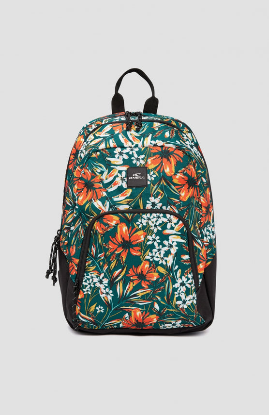 Wedge Rucksack | Flower Wall