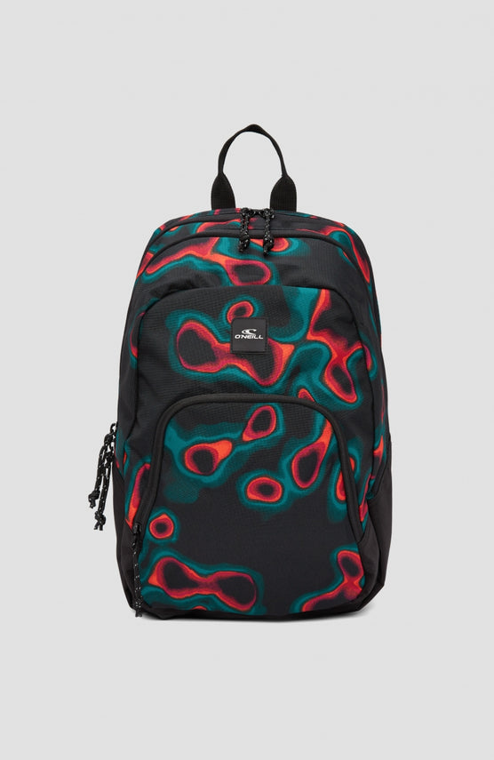 Wedge Rucksack | Black Heat Map