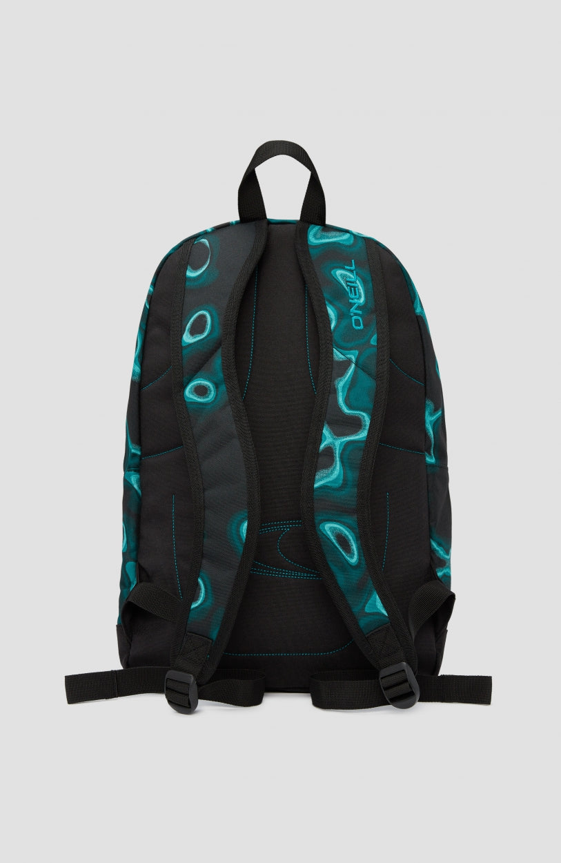 Coastline Rucksack | Blue Heat Map
