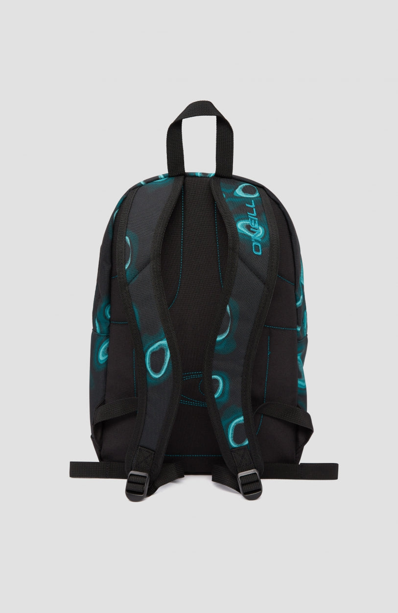 Coastline Mini Rucksack | Blue Heat Map