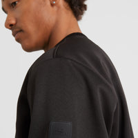 Rutile Crew Fleece | Black Out