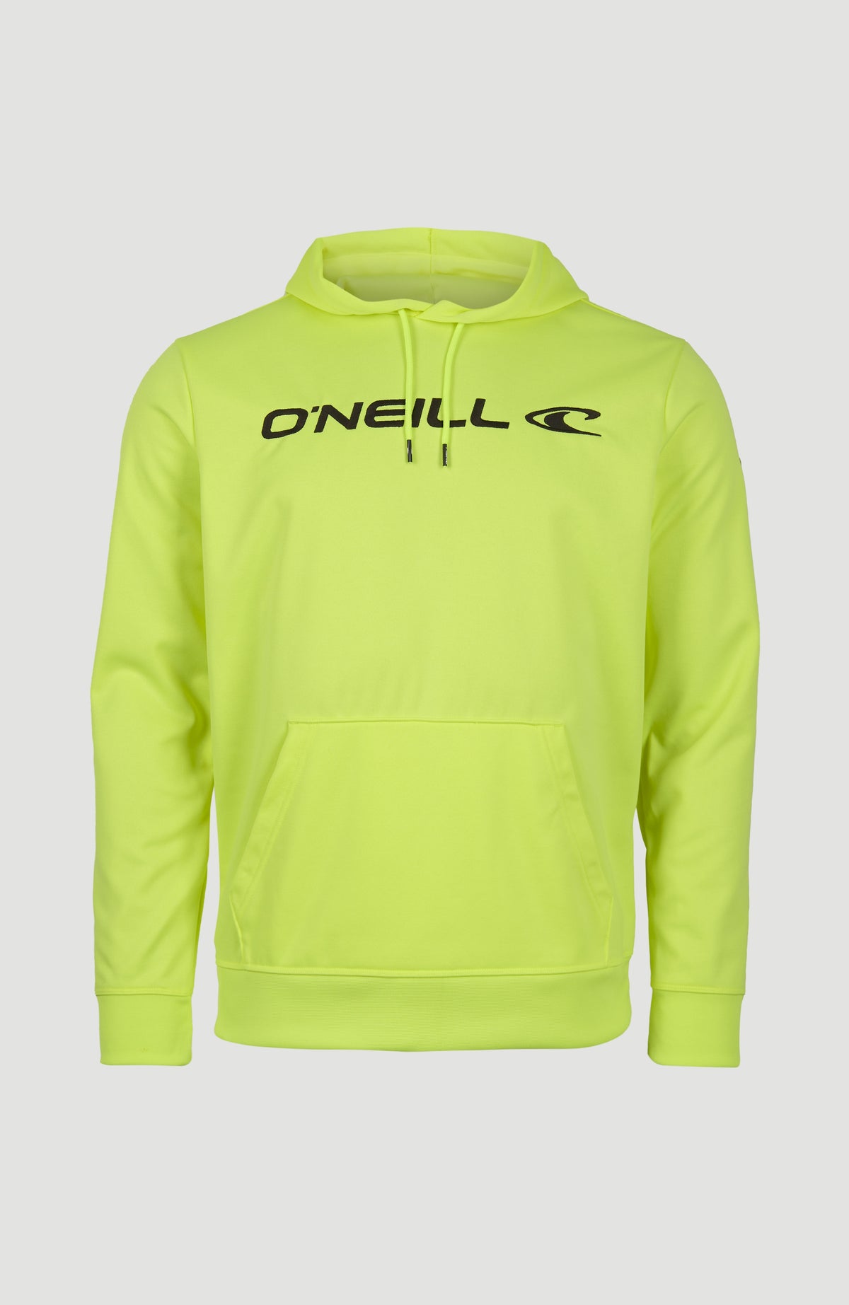 Rutile Fleece-Hoodie | Pyranine Yellow