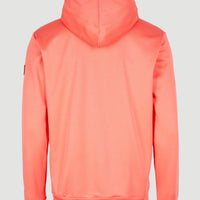 Rutile Fleece-Hoodie | Georgia Peach