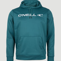 Rutile Fleece-Hoodie | Harbour Blue