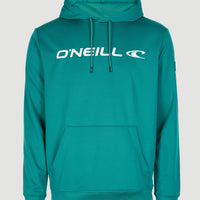 Rutile Fleece-Hoodie | Harbour Blue