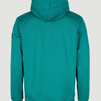 Rutile Fleece-Hoodie | Harbour Blue