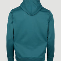 Rutile Fleece-Hoodie | Harbour Blue
