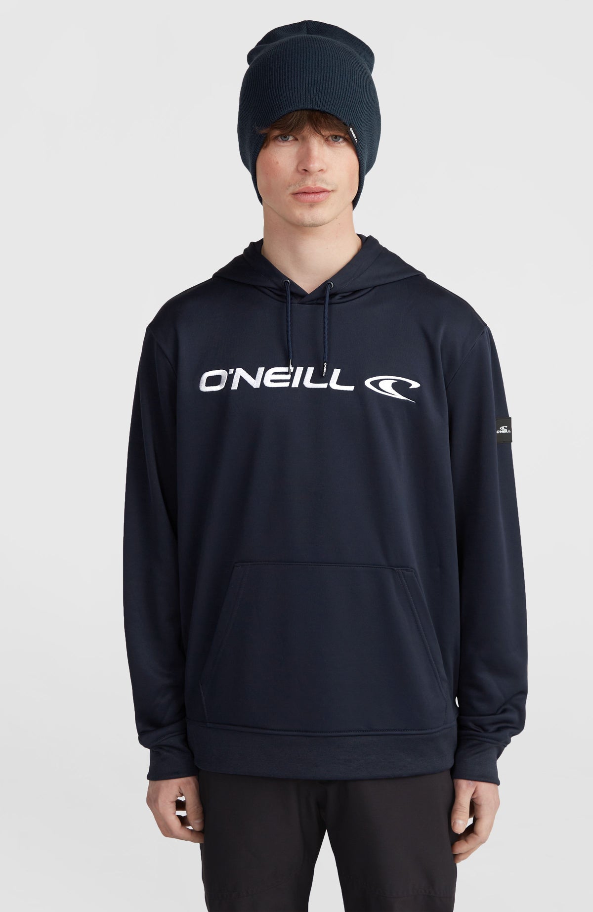 Rutile Fleece-Hoodie | Outer Space