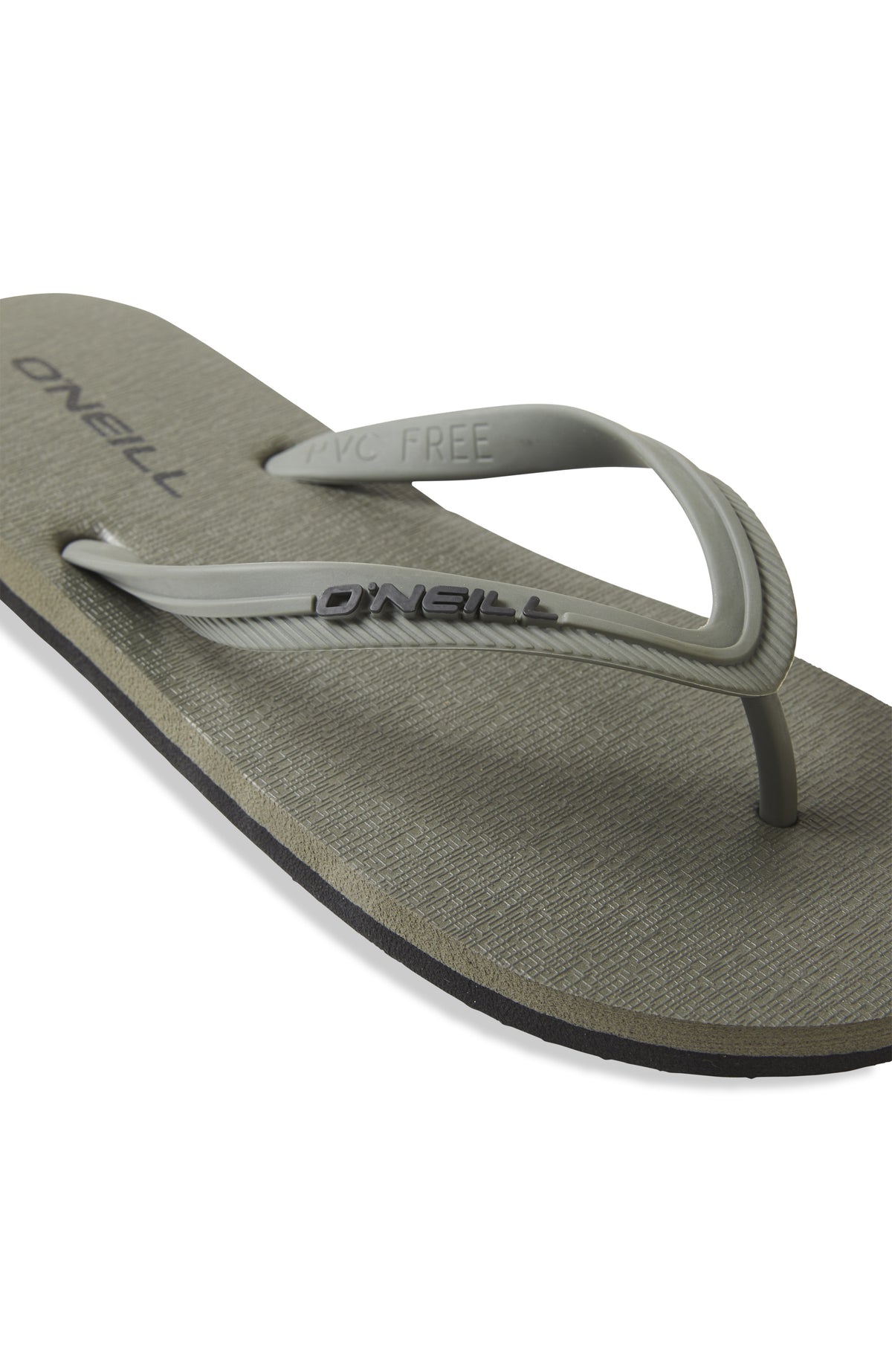 Profile Sandalen mit kleinem Logo | Military Green