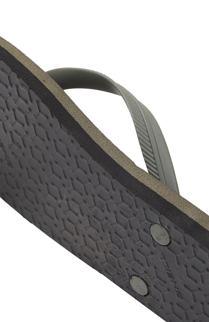 Profile Sandalen mit kleinem Logo | Military Green