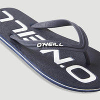 Profile Logo Sandalen | Ink Blue