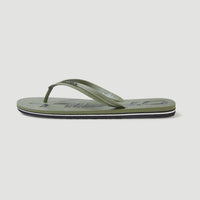 Profile Logo Sandalen | Deep Lichen Green