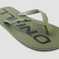 Profile Logo Sandalen | Deep Lichen Green