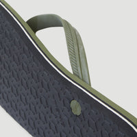 Profile Logo Sandalen | Deep Lichen Green