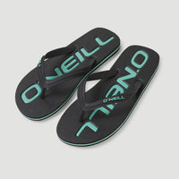 Profile Logo Sandalen | Sea Green