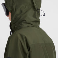 HAMMER SNOW JACKET | Forest Night