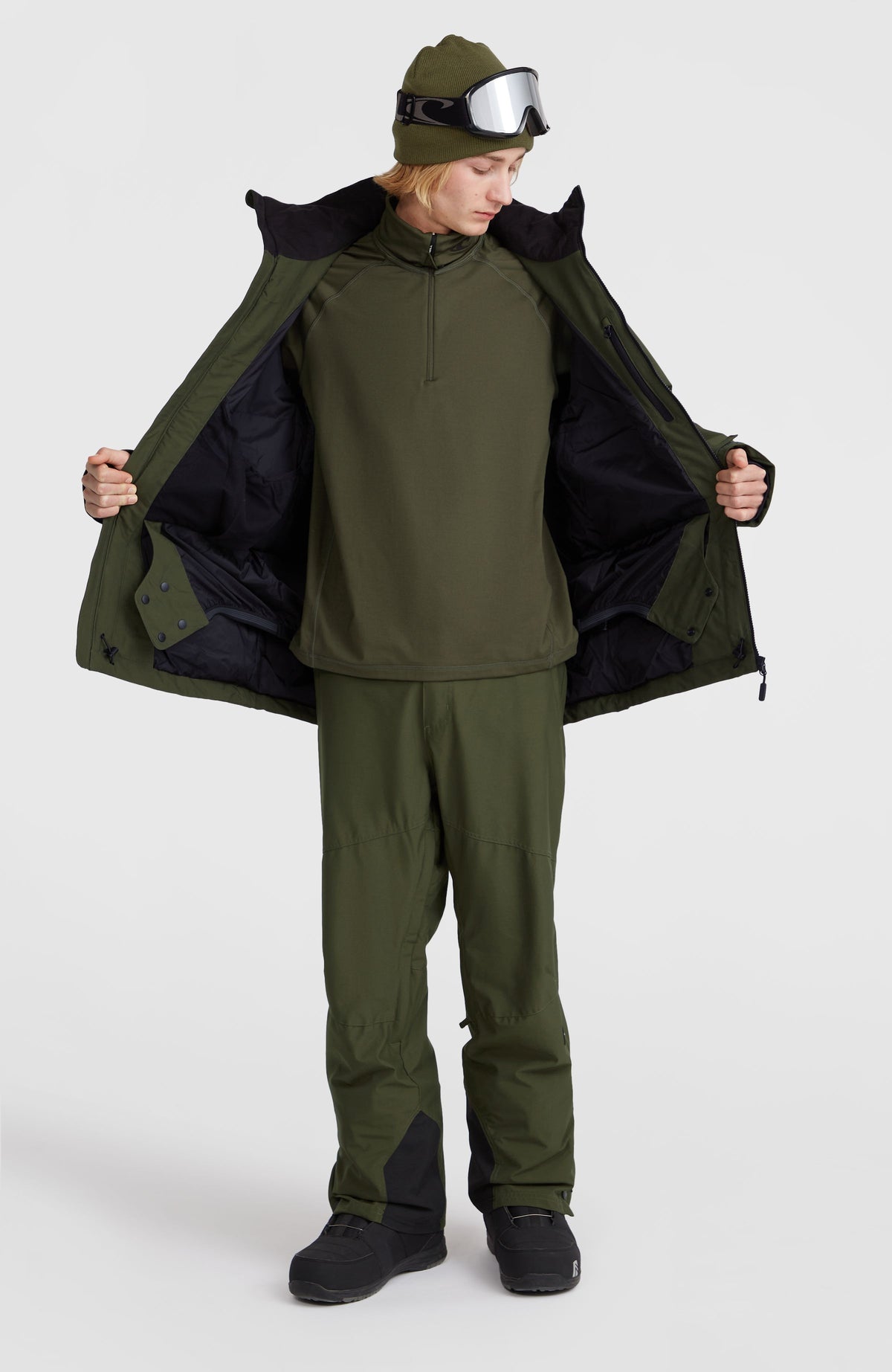 Hammer Skijacke | Forest Night