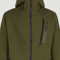 HAMMER SNOW JACKET | Forest Night