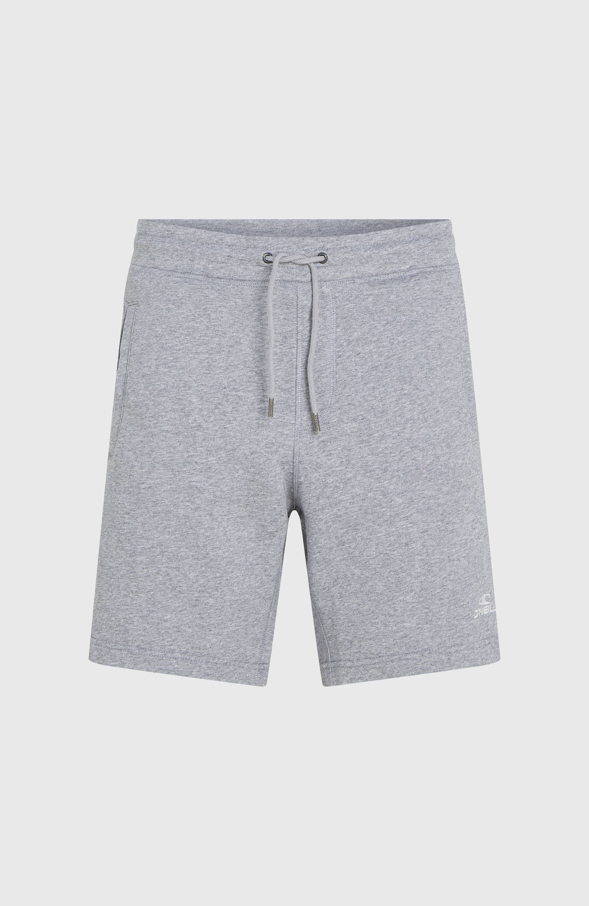 Small Logo Sweatshorts | Silver Melee