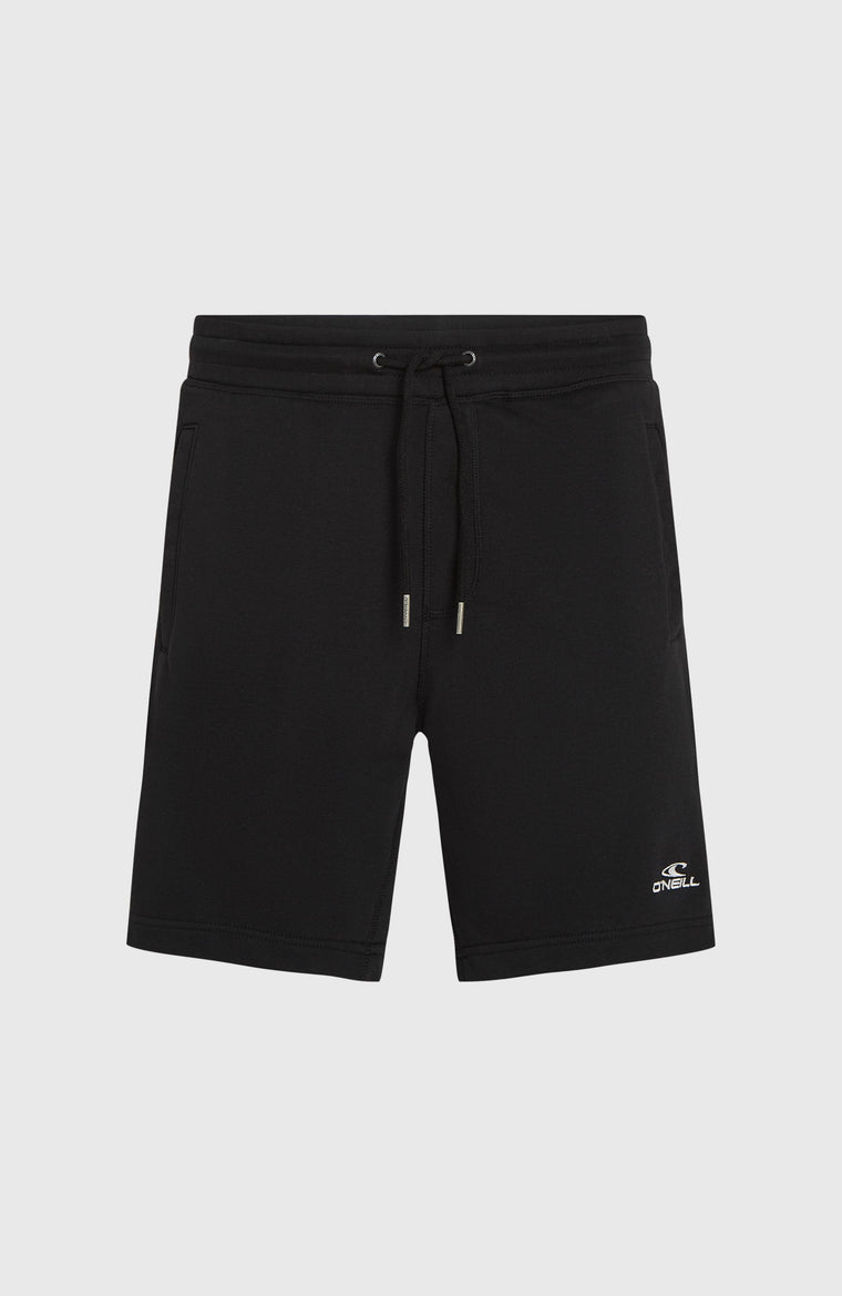 Small Logo Sweatshorts | Black Out