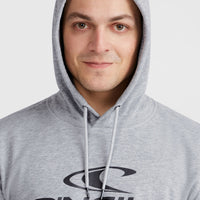 O'Neill Logo Hoodie | Silver Melee